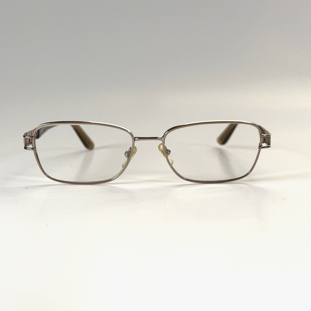 VERSACE MOD 1229-B 1052 Eyeglasses Frame Only 53-16-135 Italy Gold Crystals - Picture 13 of 14